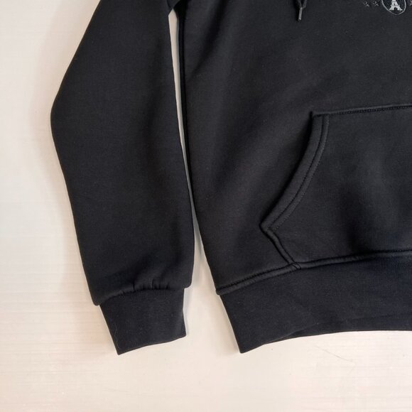 Paris Hoodie Women Medium France Pocket Relaxed Sweatshirt Eiffel Tower Core Ex - Picture 3 of 13